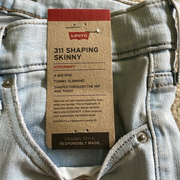 Levis 311 Jeans - Picture 4 of 6